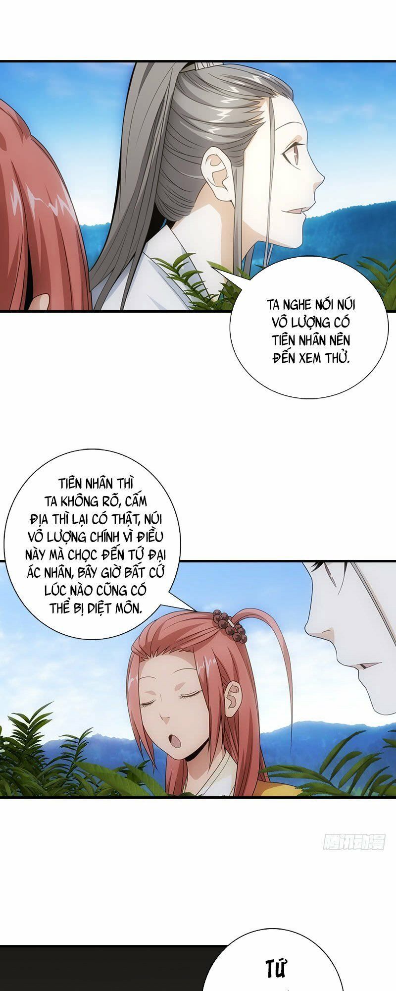 Thiên Long Bát Bộ Webtoon Chapter 1 - Trang 2