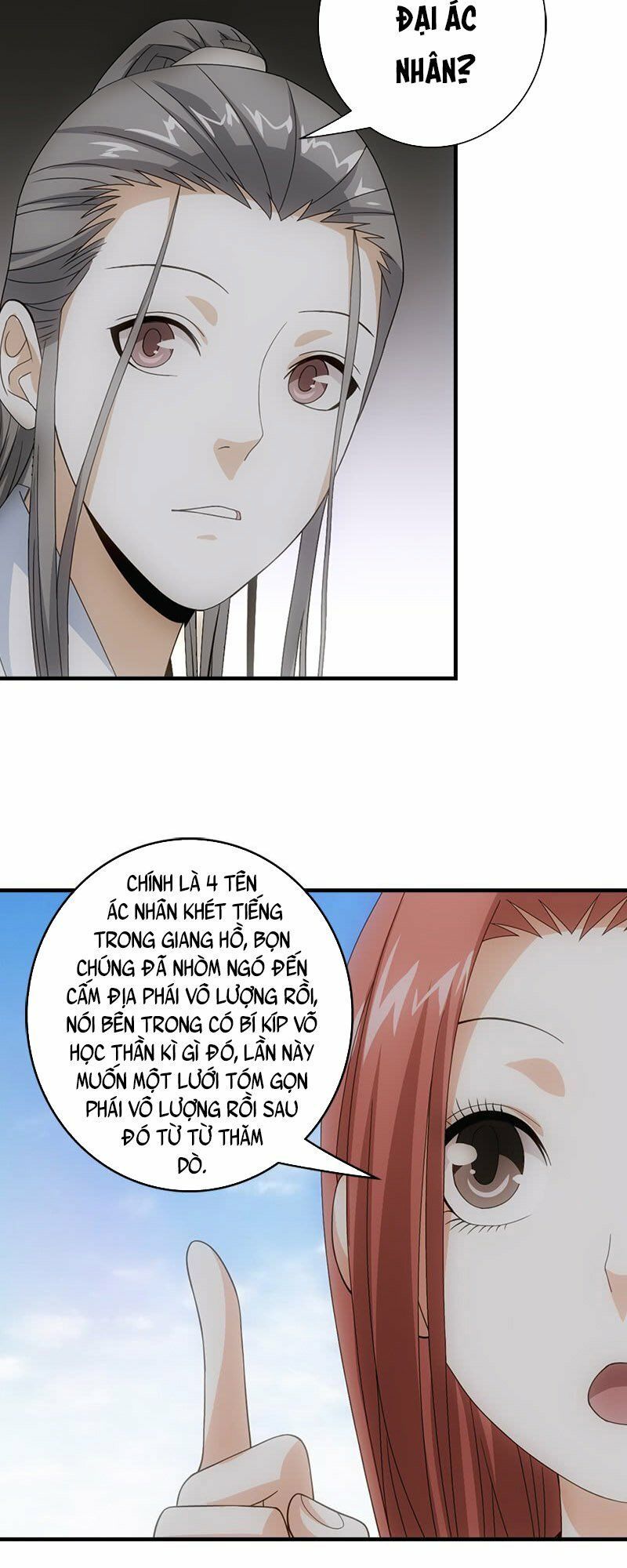 Thiên Long Bát Bộ Webtoon Chapter 1 - Trang 2