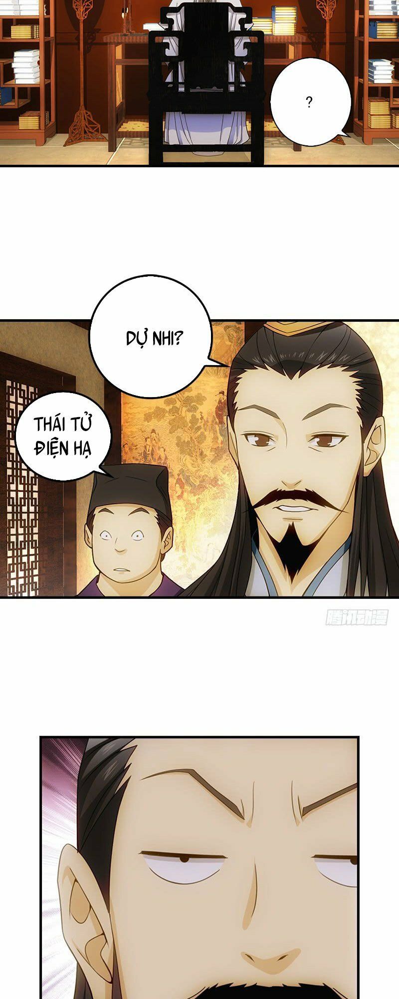 Thiên Long Bát Bộ Webtoon Chapter 1 - Trang 2