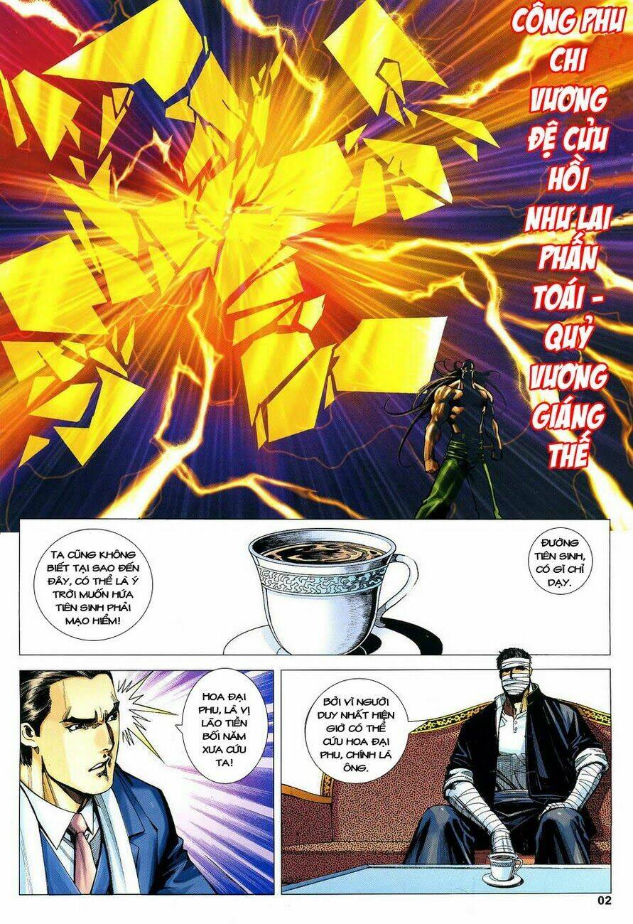 Vua Kungfu Chapter 9 - Trang 2