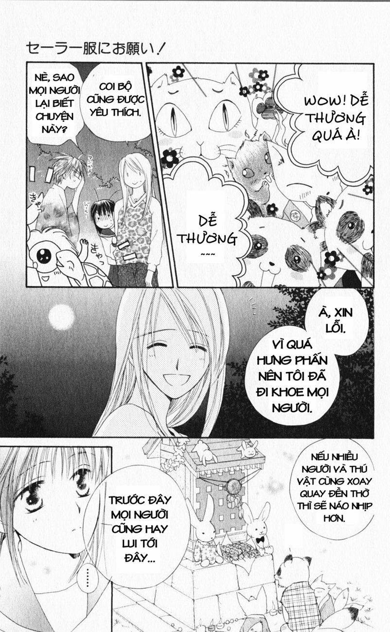 Sailor Fuku Ni Onegai! Chapter 13 - Trang 2