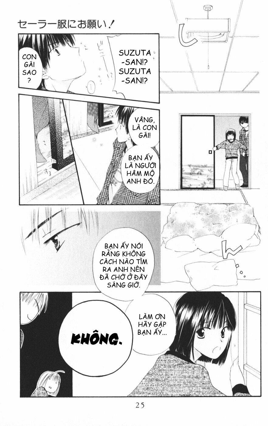 Sailor Fuku Ni Onegai! Chapter 6 - Trang 2