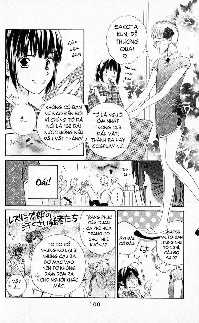 Sailor Fuku Ni Onegai! Chapter 3 - Trang 2