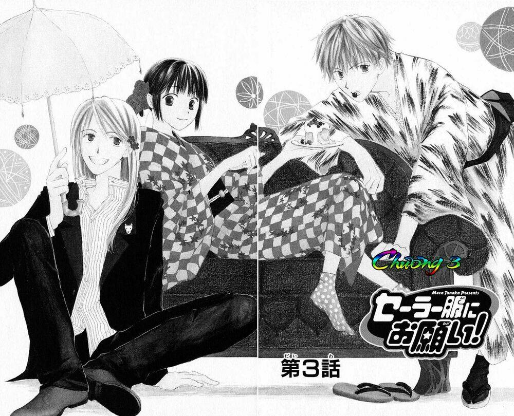 Sailor Fuku Ni Onegai! Chapter 3 - Trang 2