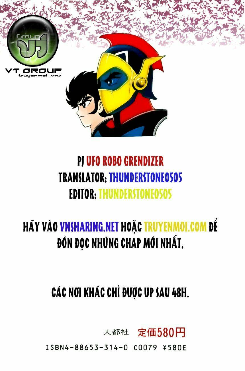 Ufo Robo Grendizer Chapter 4 - Trang 2