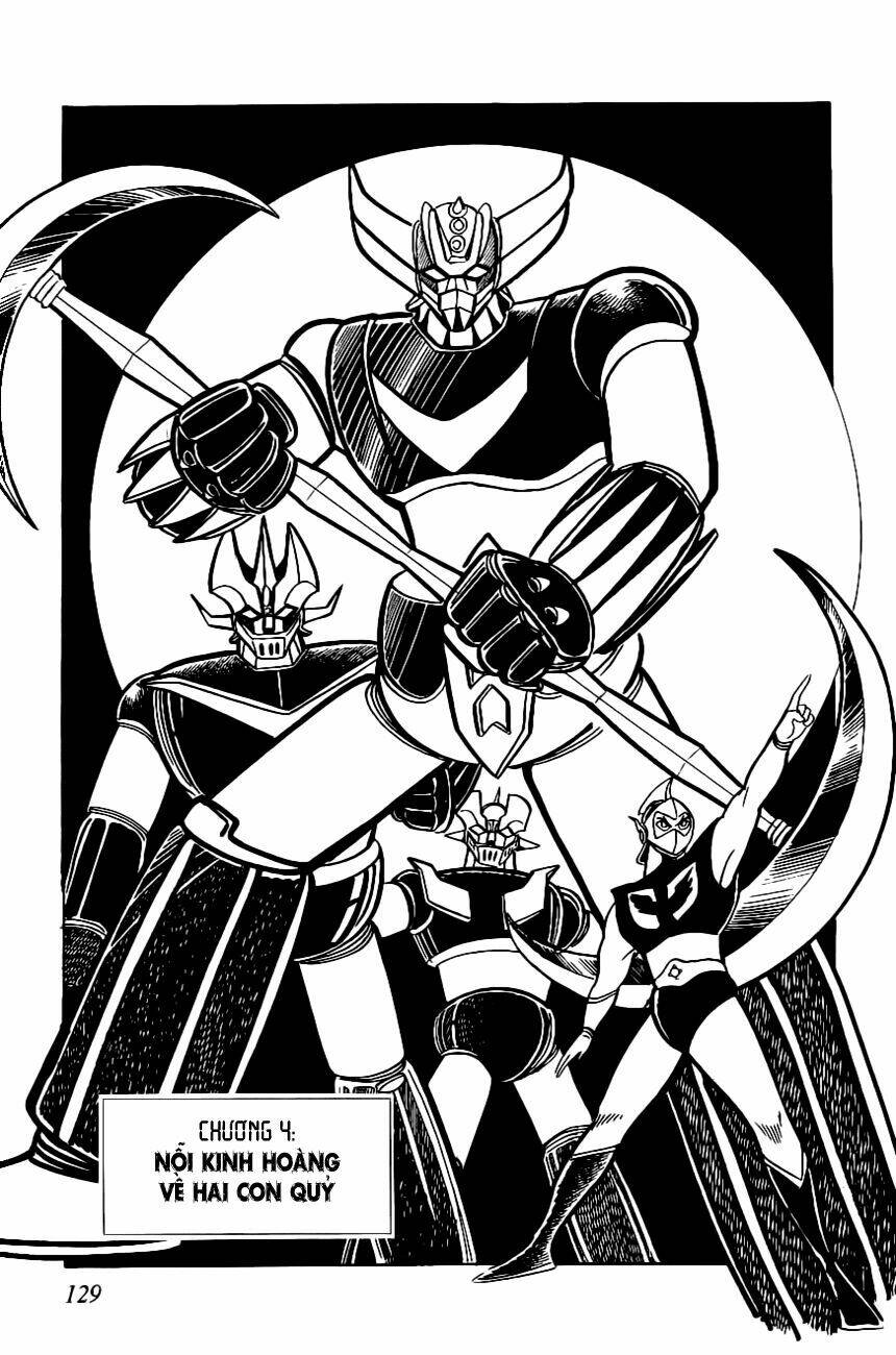 Ufo Robo Grendizer Chapter 4 - Trang 2