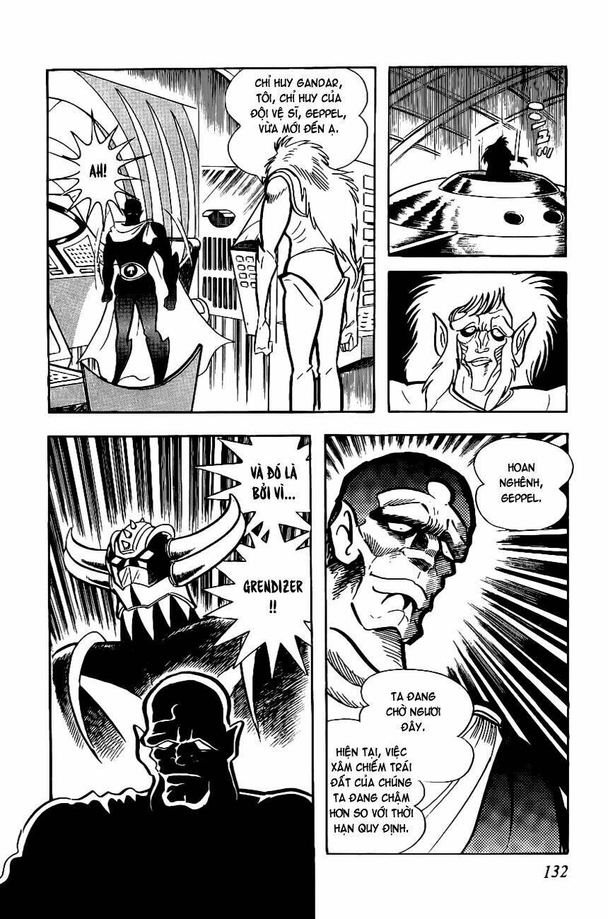 Ufo Robo Grendizer Chapter 4 - Trang 2