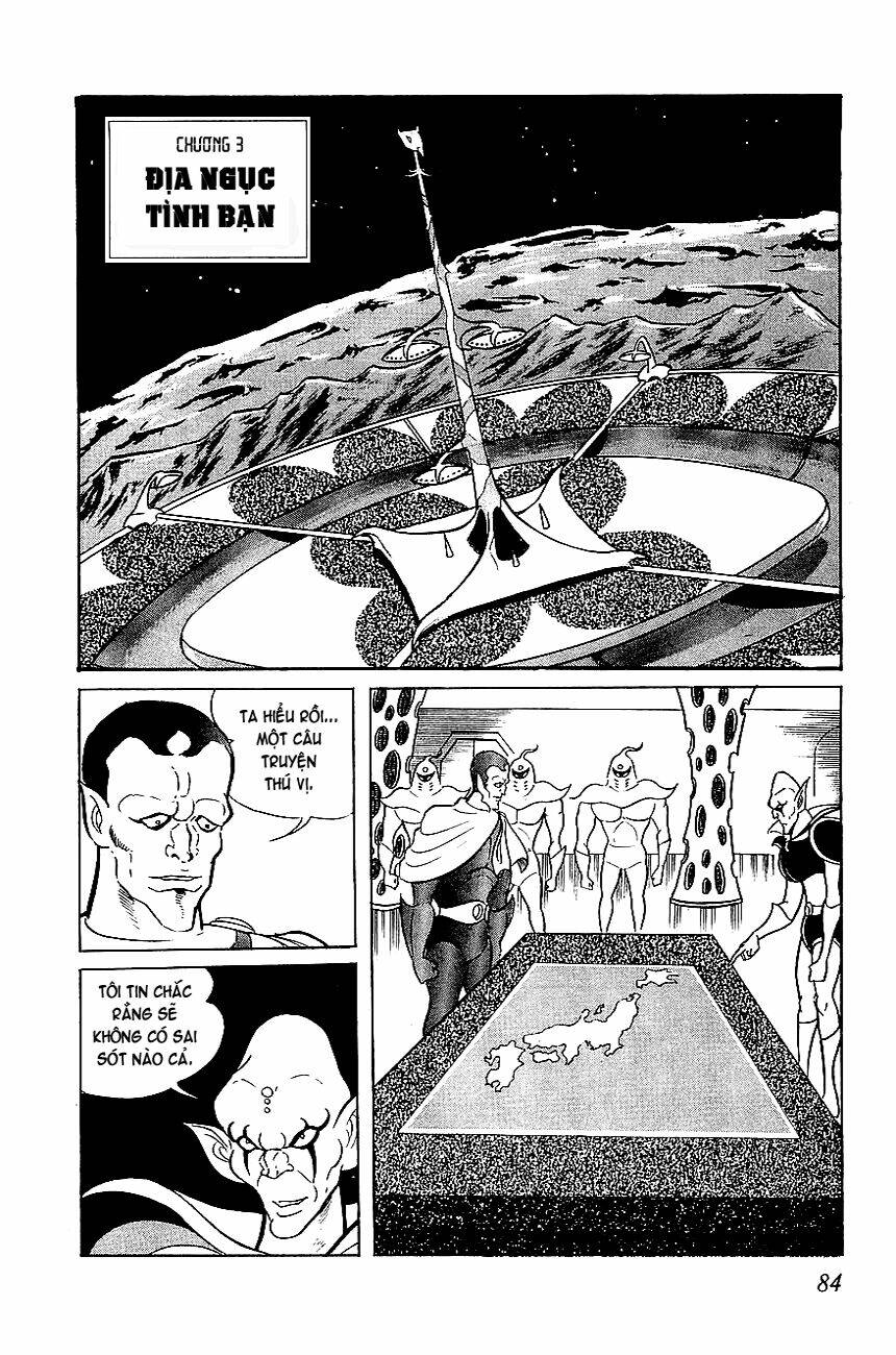 Ufo Robo Grendizer Chapter 3 - Trang 2