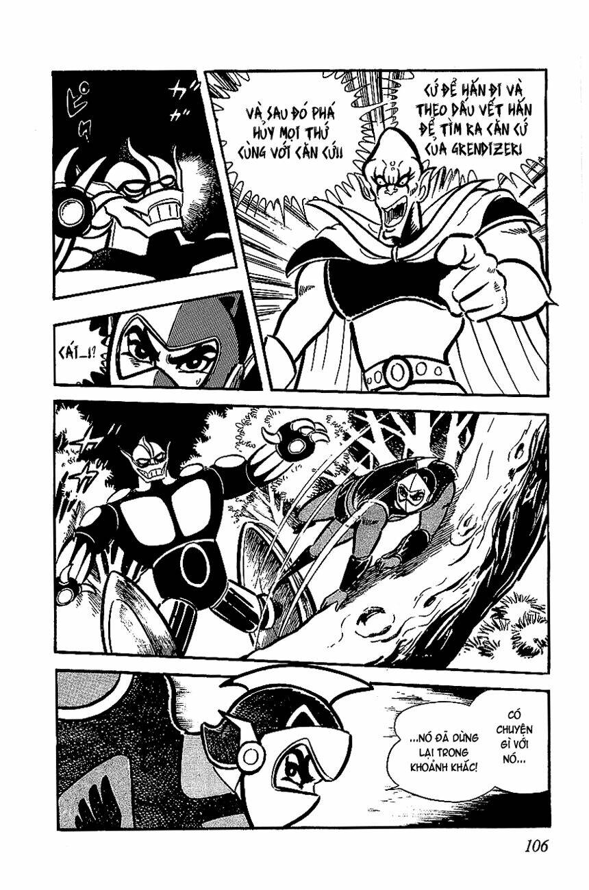 Ufo Robo Grendizer Chapter 3 - Trang 2