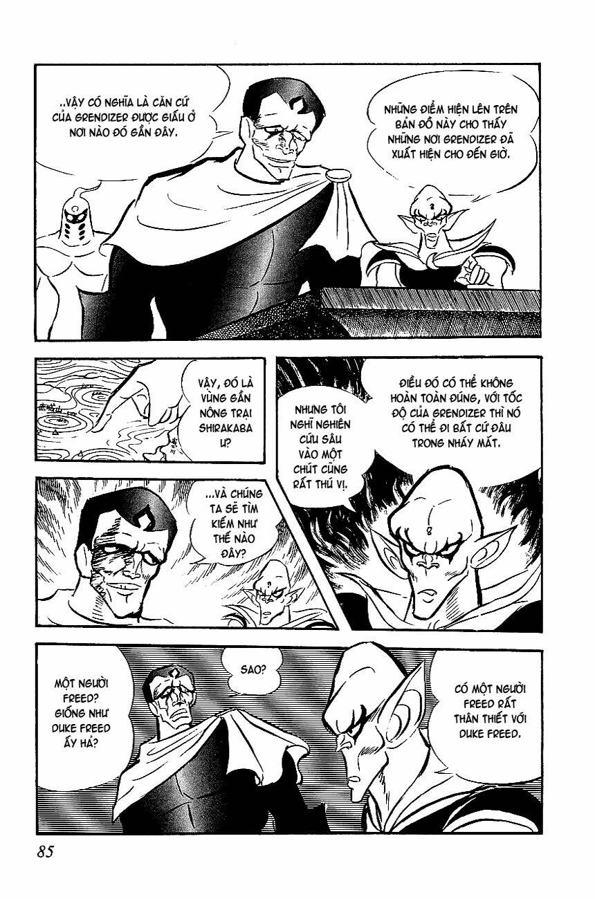 Ufo Robo Grendizer Chapter 3 - Trang 2