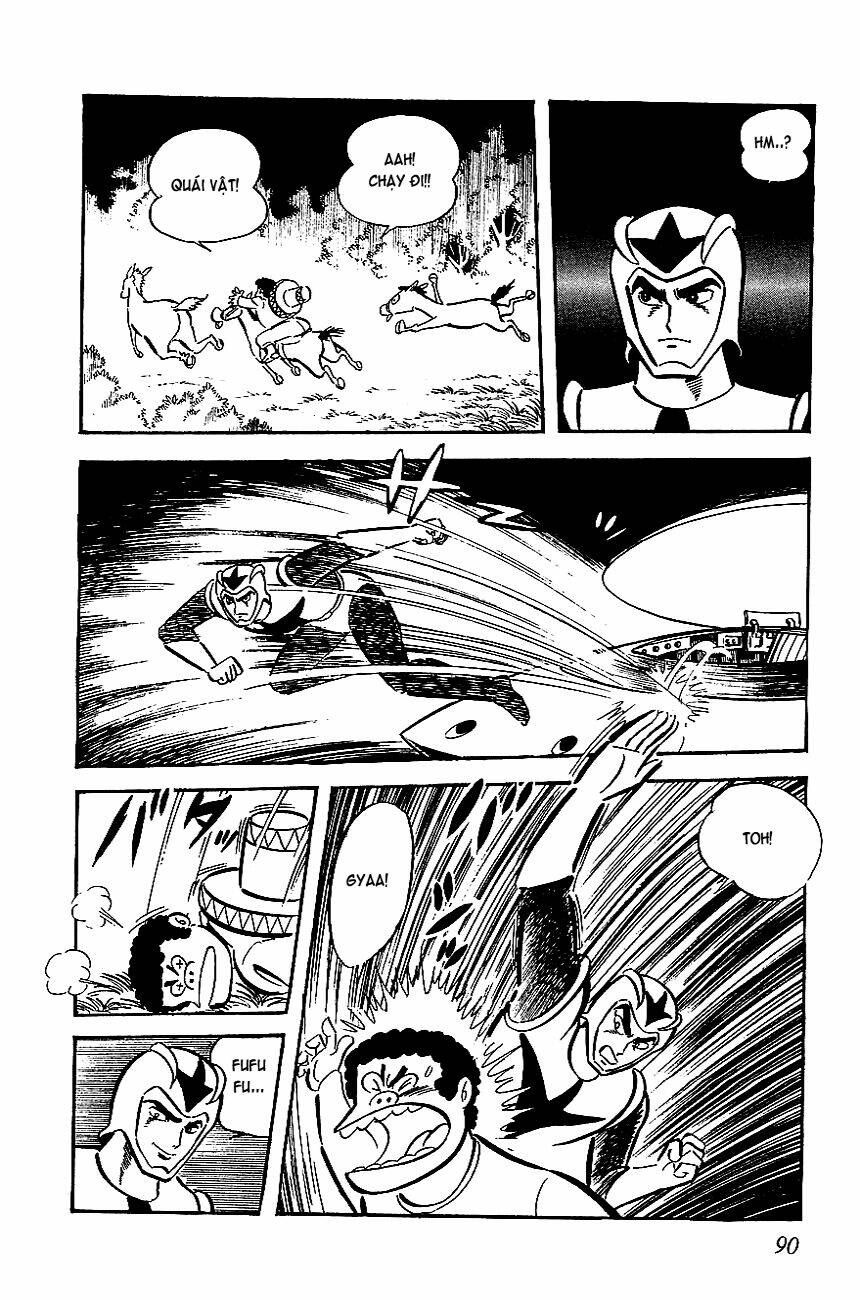 Ufo Robo Grendizer Chapter 3 - Trang 2