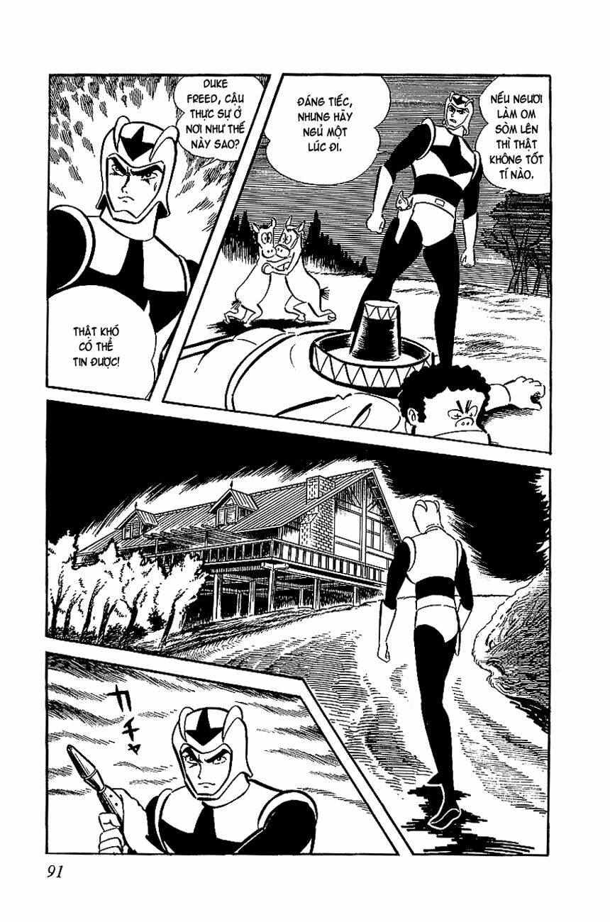 Ufo Robo Grendizer Chapter 3 - Trang 2