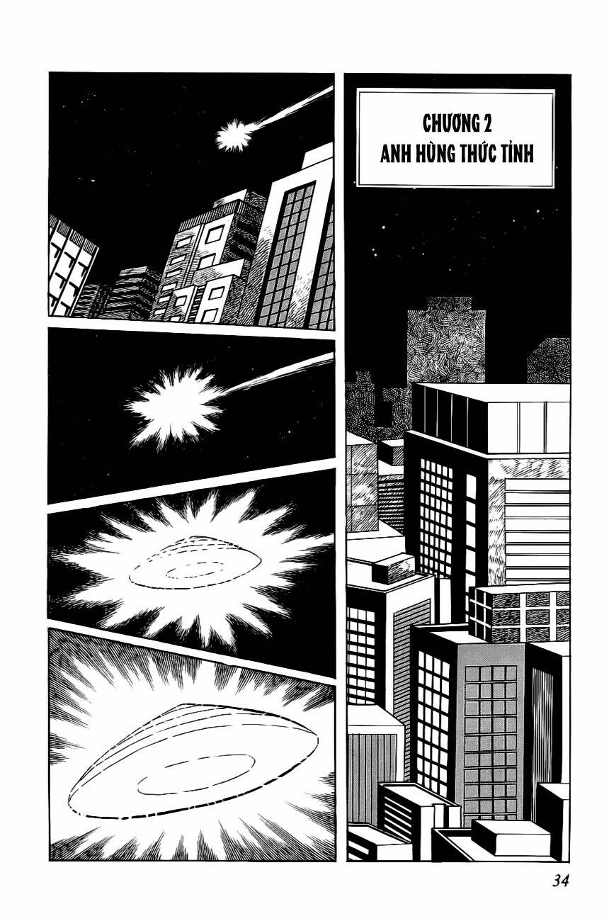 Ufo Robo Grendizer Chapter 2 - Trang 2