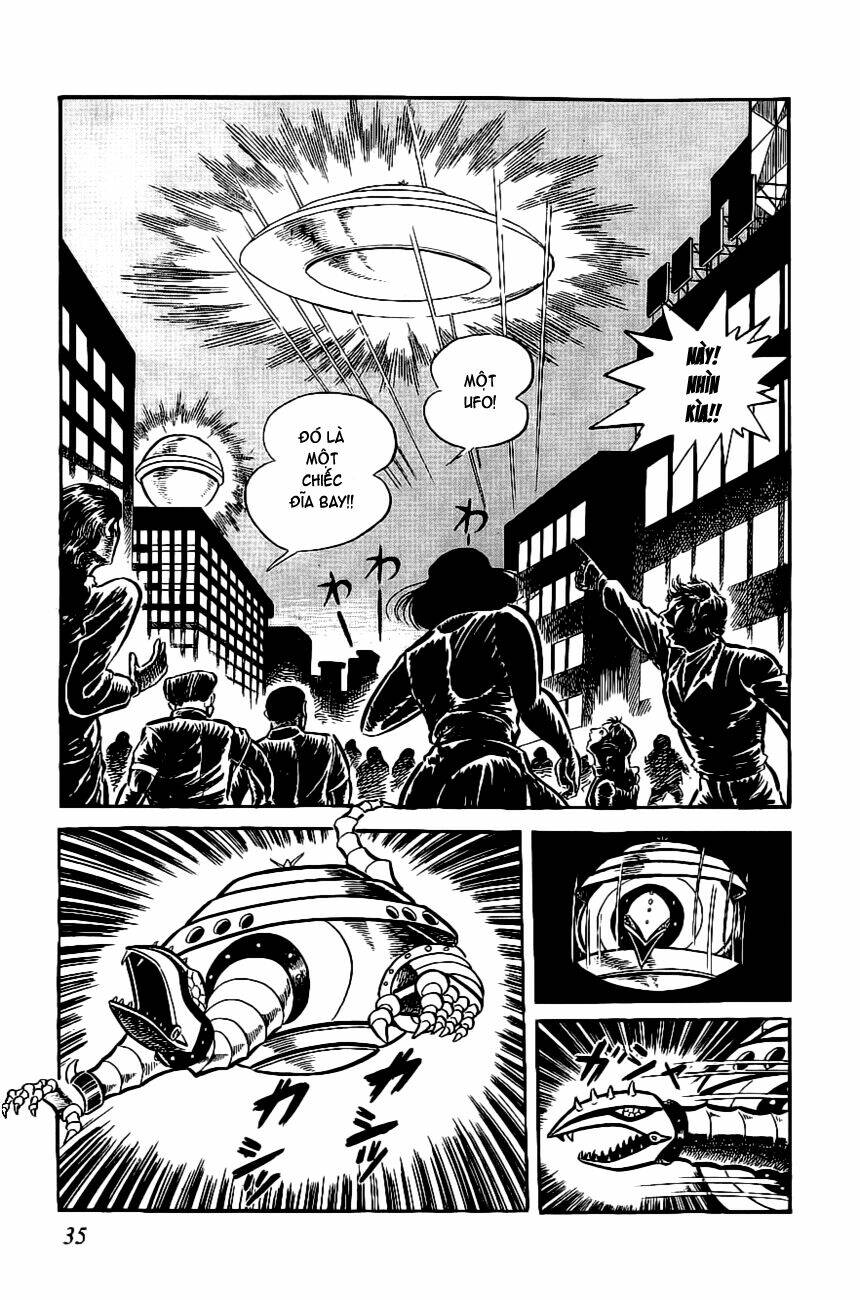 Ufo Robo Grendizer Chapter 2 - Trang 2