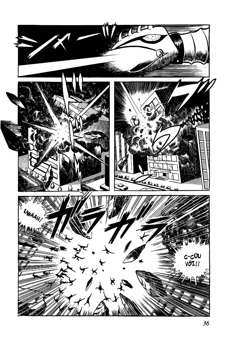 Ufo Robo Grendizer Chapter 2 - Trang 2