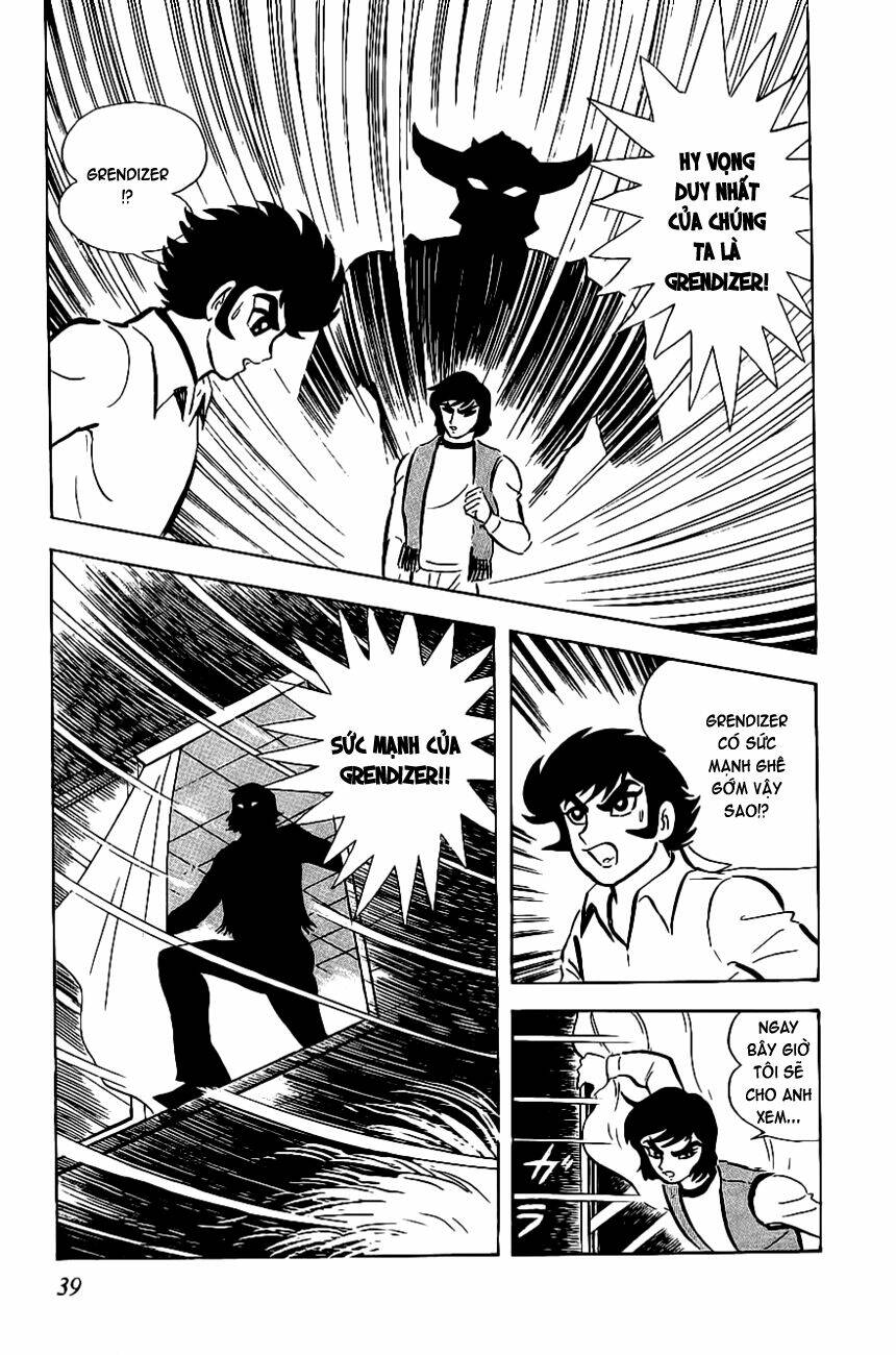 Ufo Robo Grendizer Chapter 2 - Trang 2