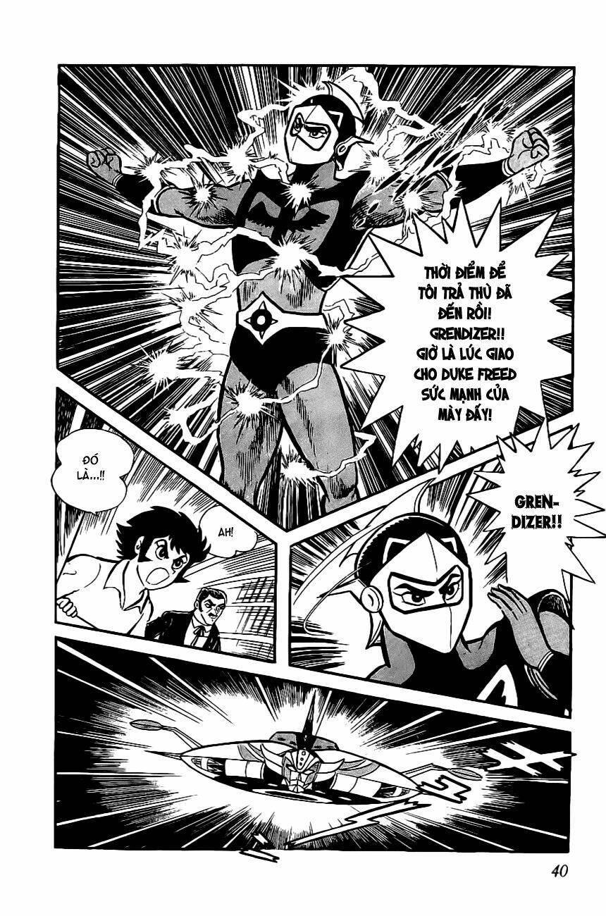 Ufo Robo Grendizer Chapter 2 - Trang 2