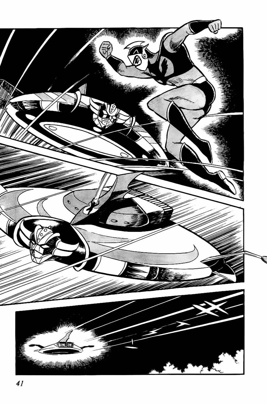 Ufo Robo Grendizer Chapter 2 - Trang 2