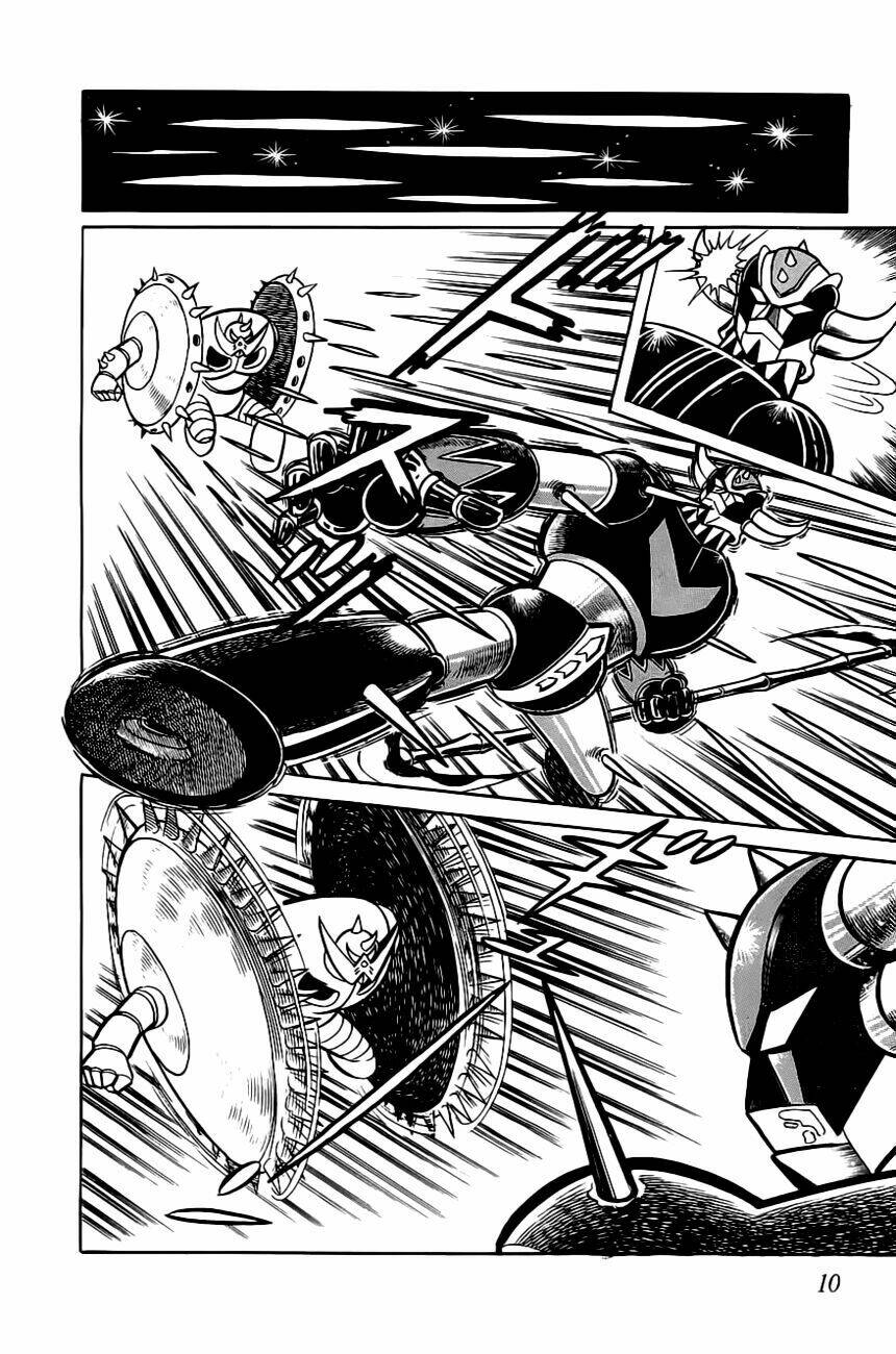 Ufo Robo Grendizer Chapter 1 - Trang 2