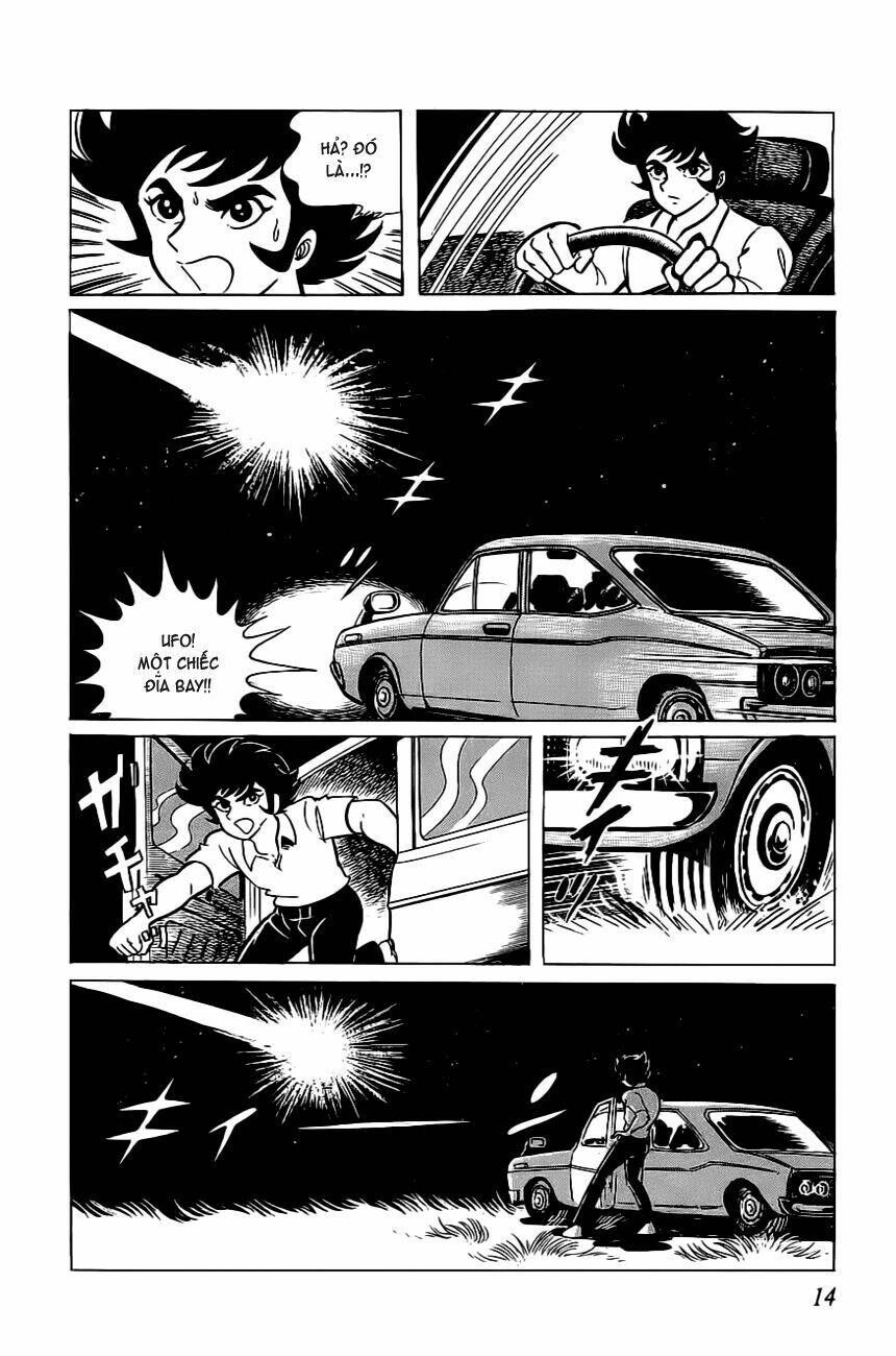 Ufo Robo Grendizer Chapter 1 - Trang 2