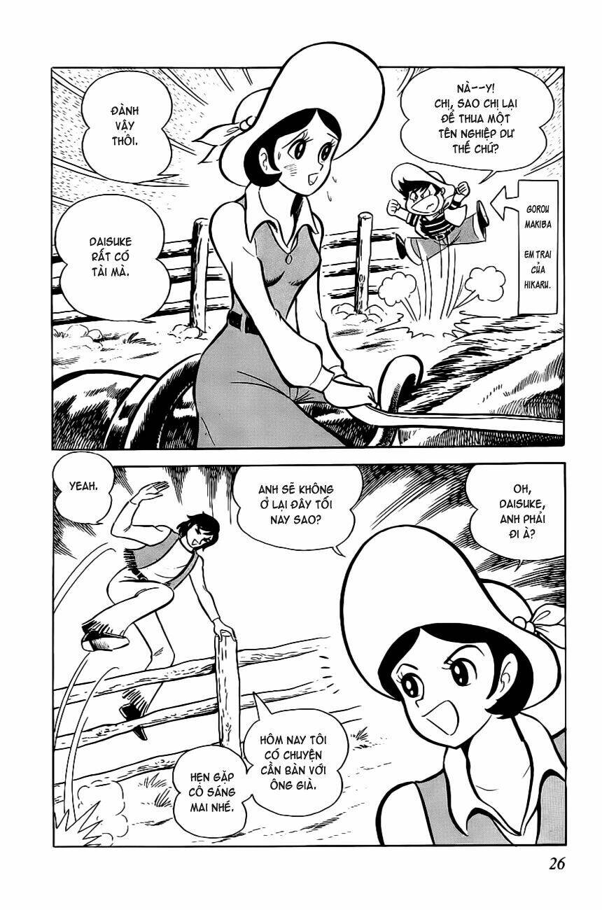 Ufo Robo Grendizer Chapter 1 - Trang 2