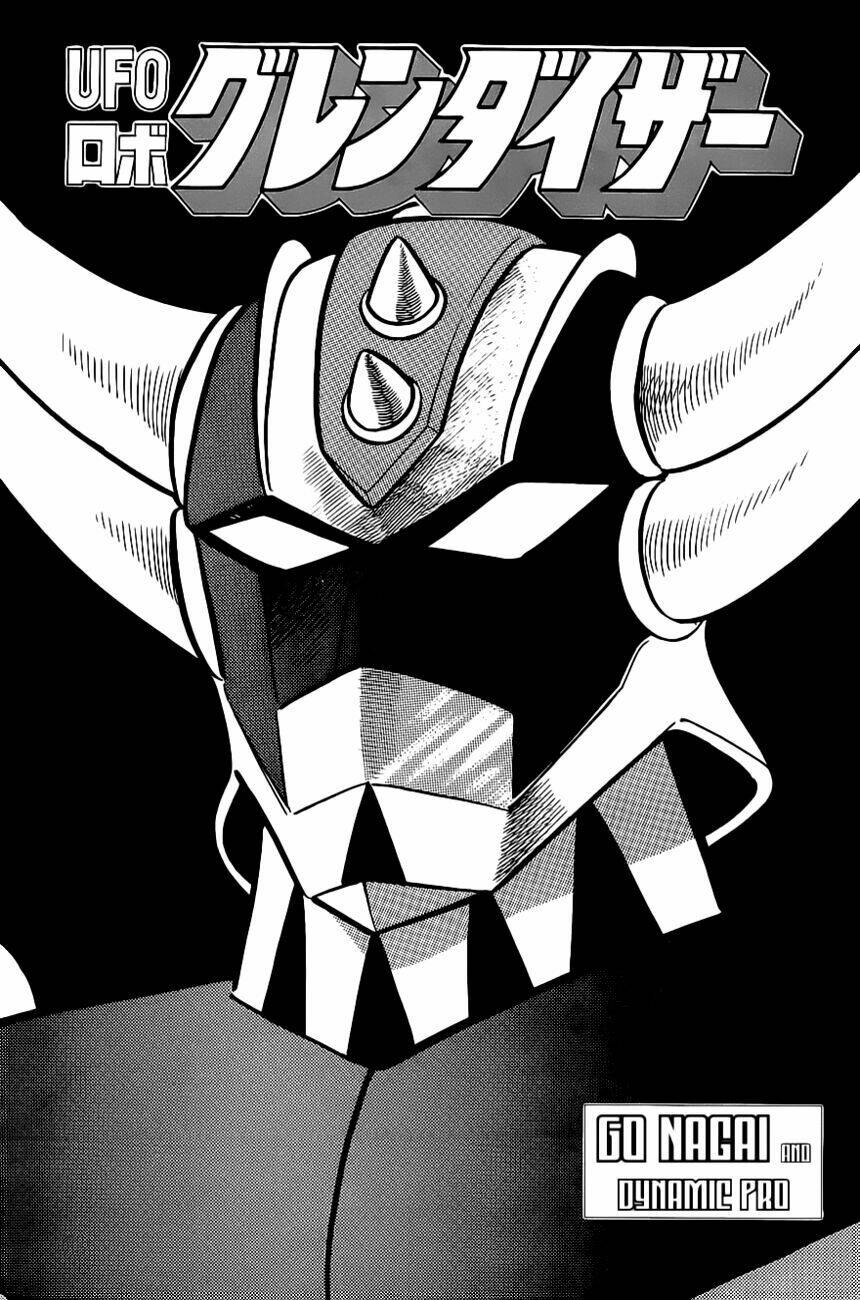 Ufo Robo Grendizer Chapter 1 - Trang 2