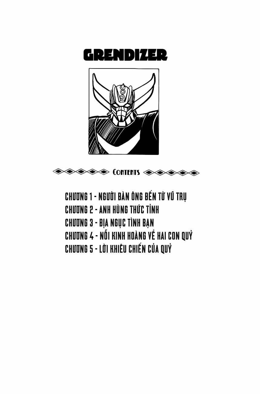 Ufo Robo Grendizer Chapter 1 - Trang 2