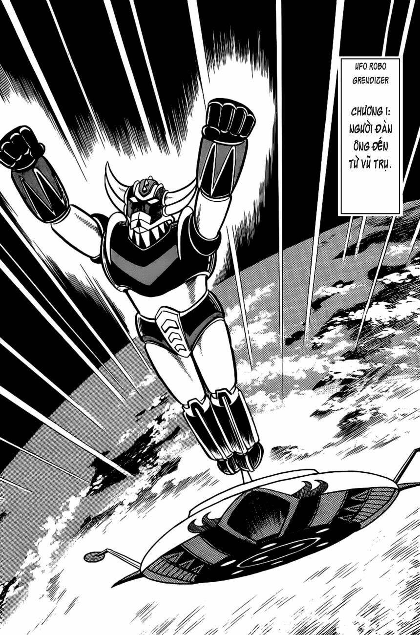 Ufo Robo Grendizer Chapter 1 - Trang 2