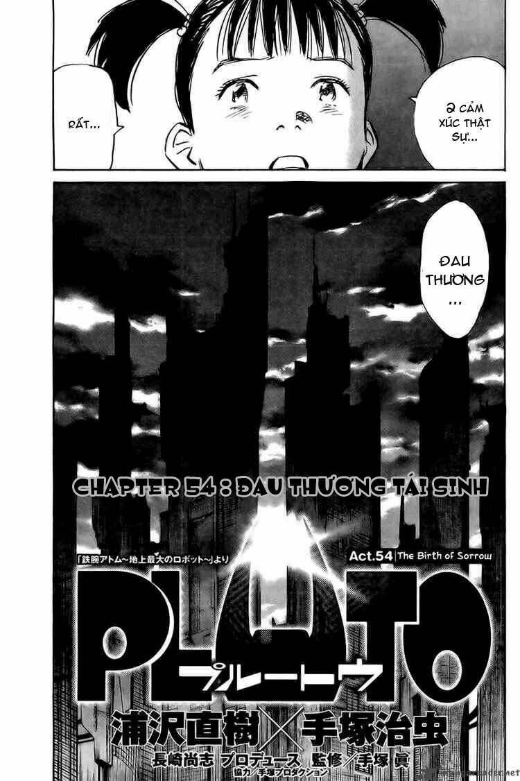 Pluto Chapter 54 - Trang 2