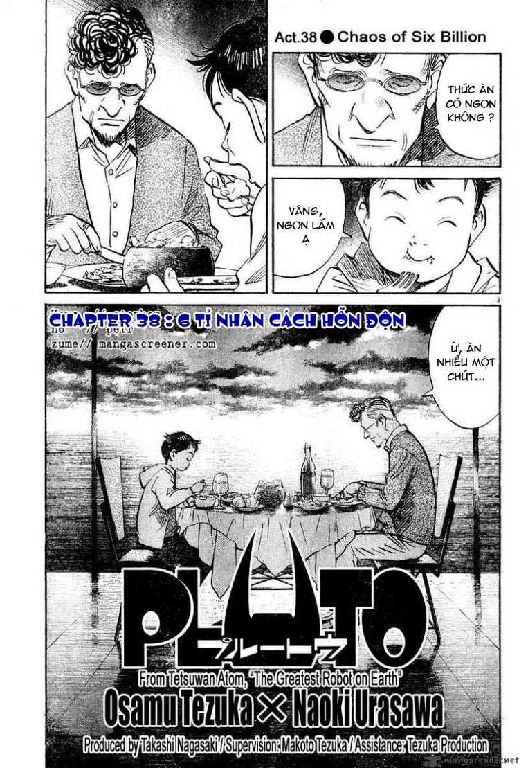 Pluto Chapter 38 - Trang 2