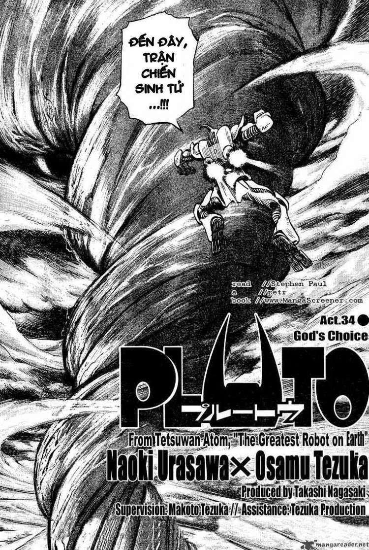 Pluto Chapter 34 - Trang 2