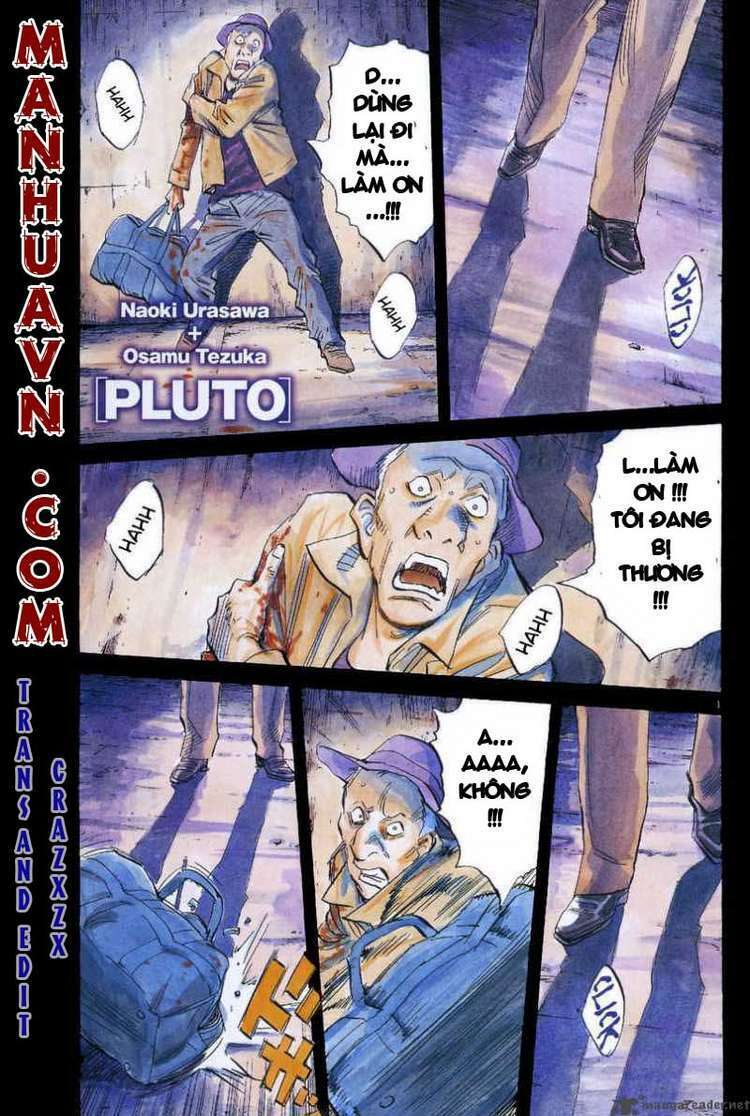 Pluto Chapter 32 - Trang 2