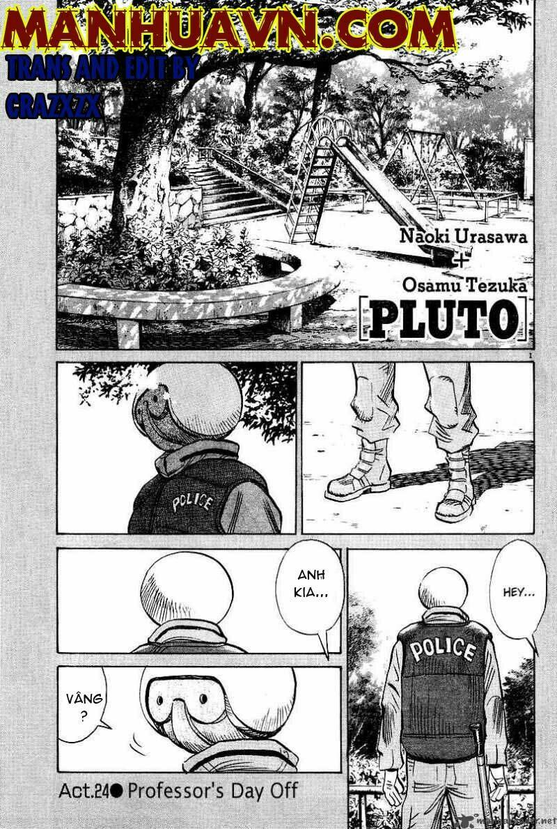 Pluto Chapter 24 - Trang 2