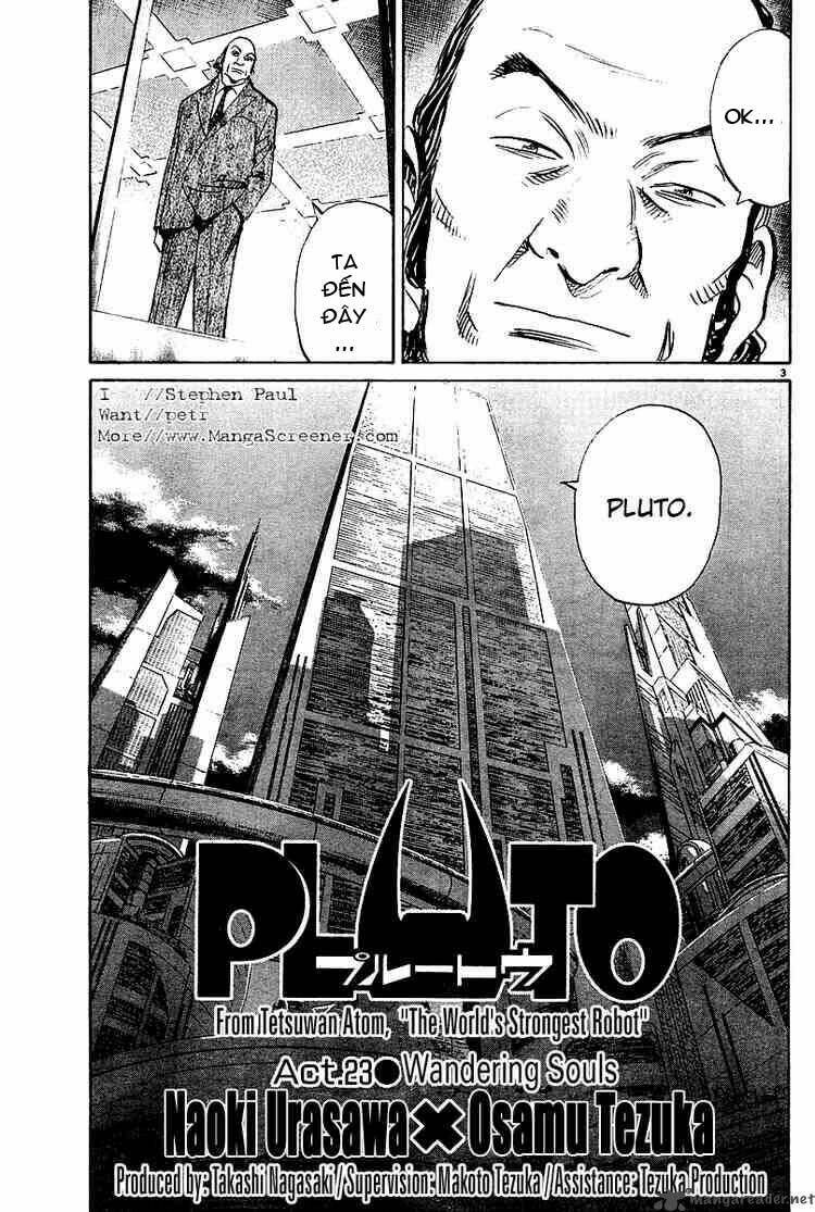 Pluto Chapter 23 - Trang 2