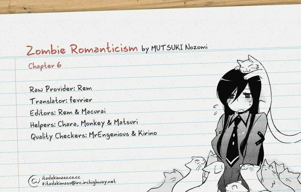 Zombie Romanticism Chapter 6 - Trang 2