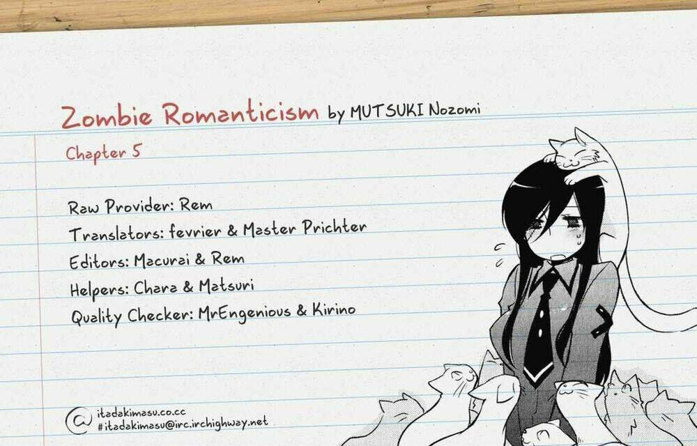 Zombie Romanticism Chapter 5 - Trang 2