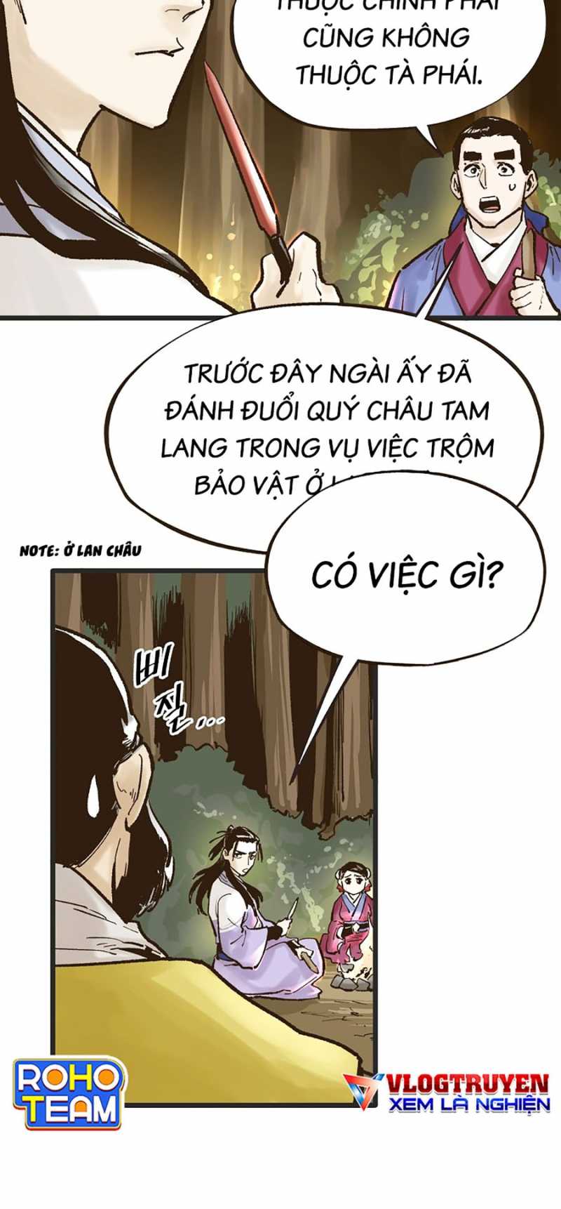 Quái Công Du Lục Chapter 11 - Trang 2