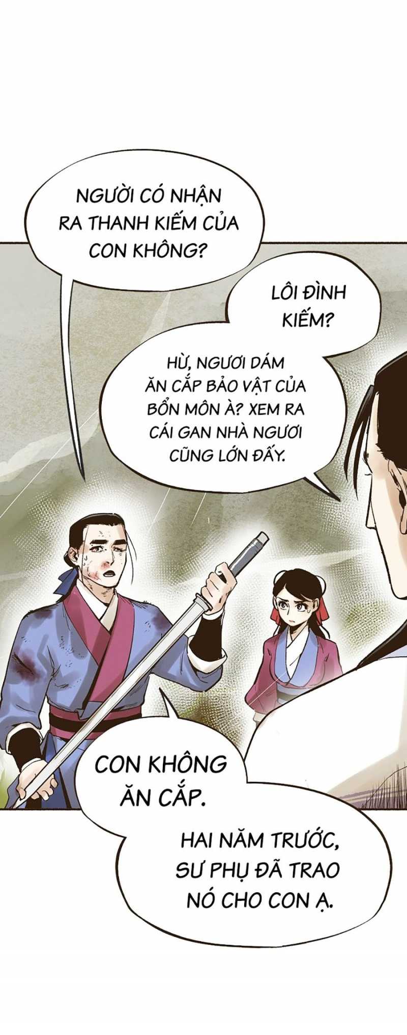 Quái Công Du Lục Chapter 3 - Trang 2