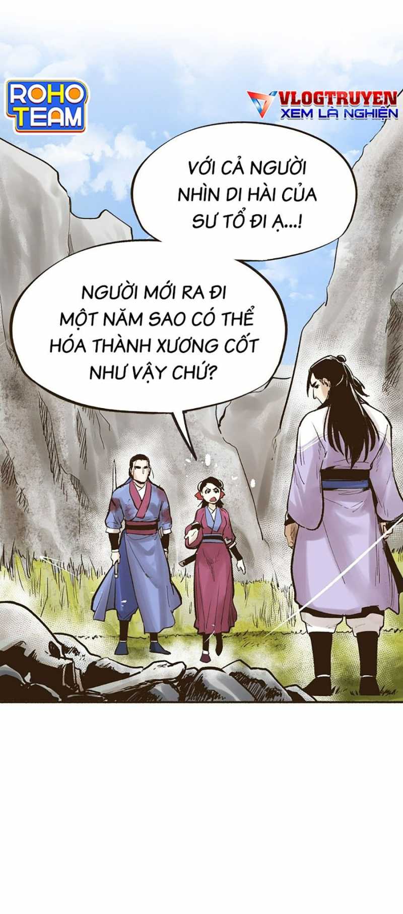 Quái Công Du Lục Chapter 3 - Trang 2