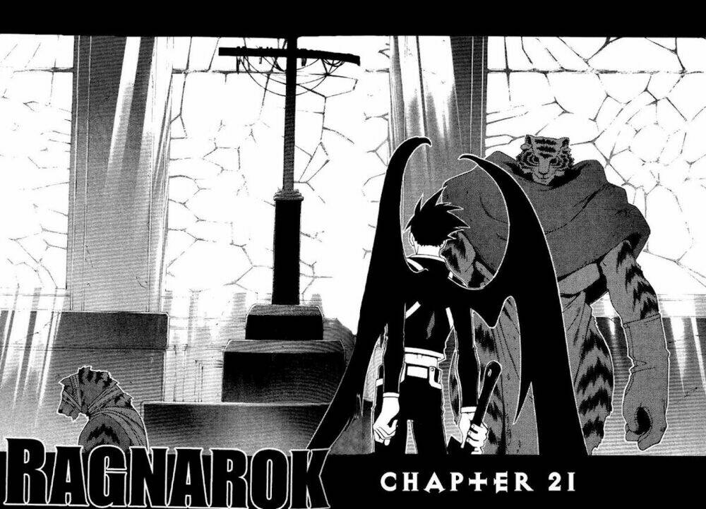 Ragnarok: Sword Of The Dark Ones Chapter 21 - Trang 2