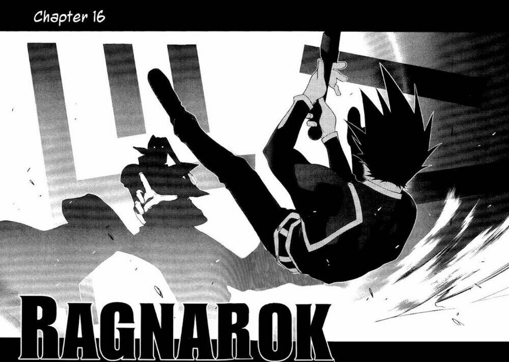 Ragnarok: Sword Of The Dark Ones Chapter 16 - Trang 2