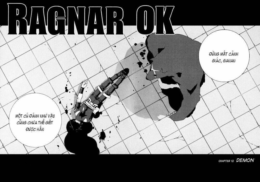 Ragnarok: Sword Of The Dark Ones Chapter 12 - Trang 2