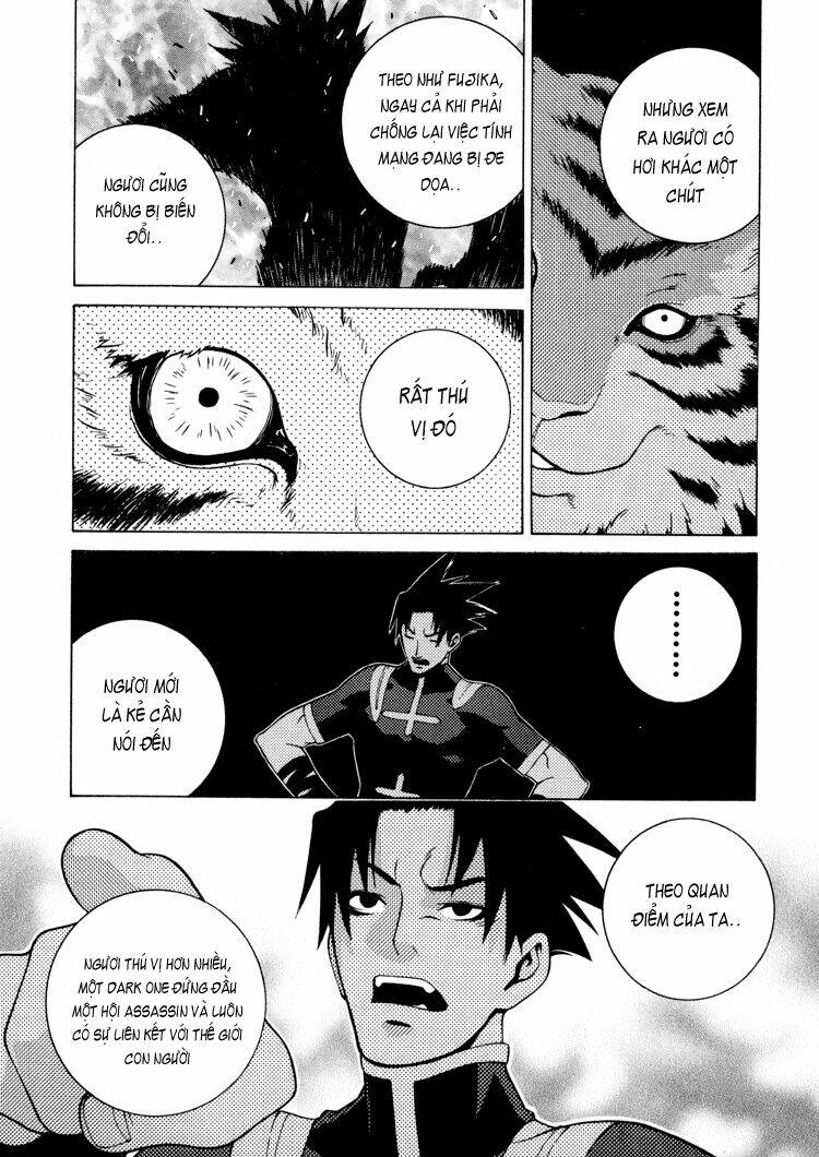 Ragnarok: Sword Of The Dark Ones Chapter 7 - Trang 2