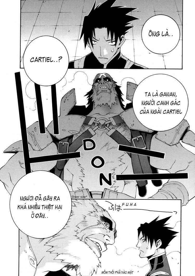 Ragnarok: Sword Of The Dark Ones Chapter 6 - Trang 2