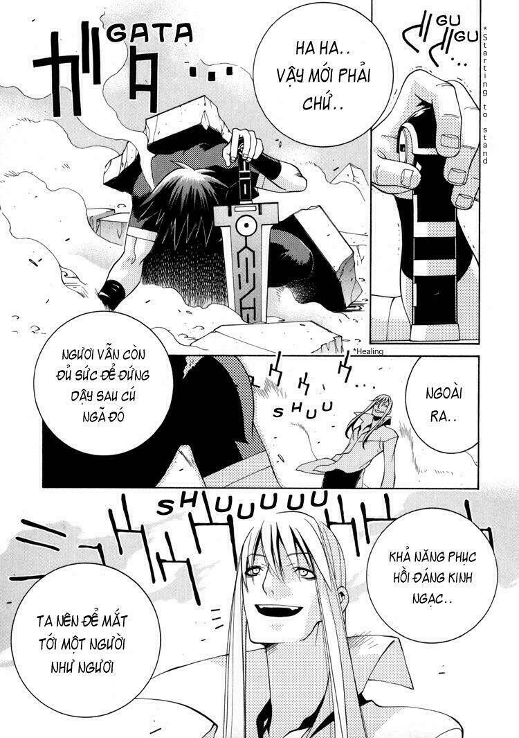 Ragnarok: Sword Of The Dark Ones Chapter 4 - Trang 2