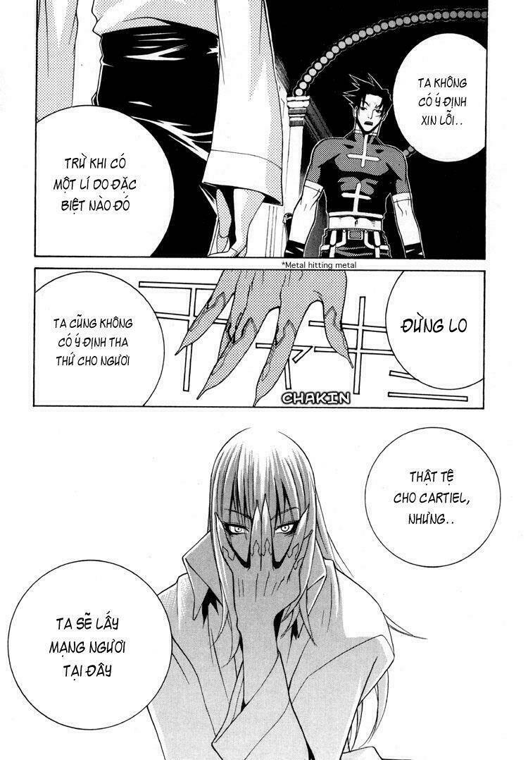 Ragnarok: Sword Of The Dark Ones Chapter 3 - Trang 2