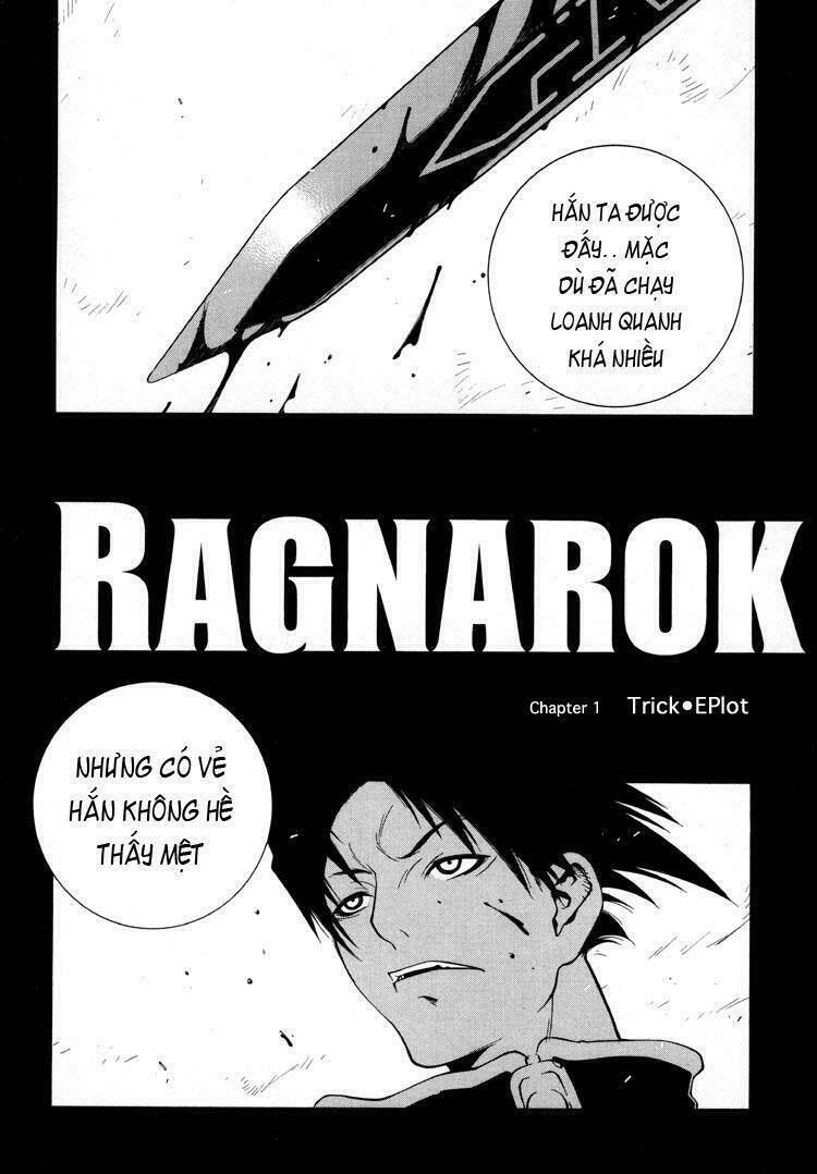 Ragnarok: Sword Of The Dark Ones Chapter 1 - Trang 2