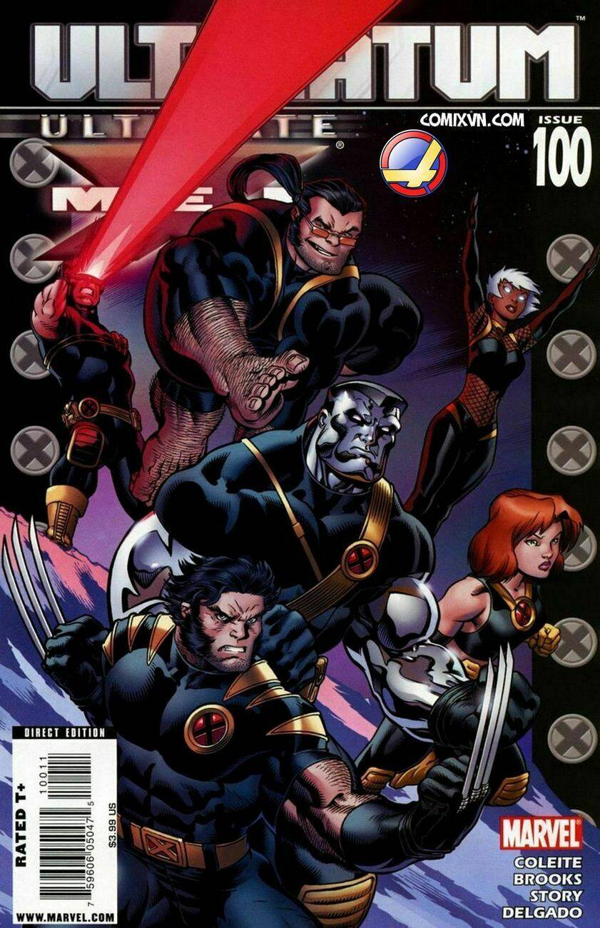 Ultimate X-Men Chapter 100 - Trang 2