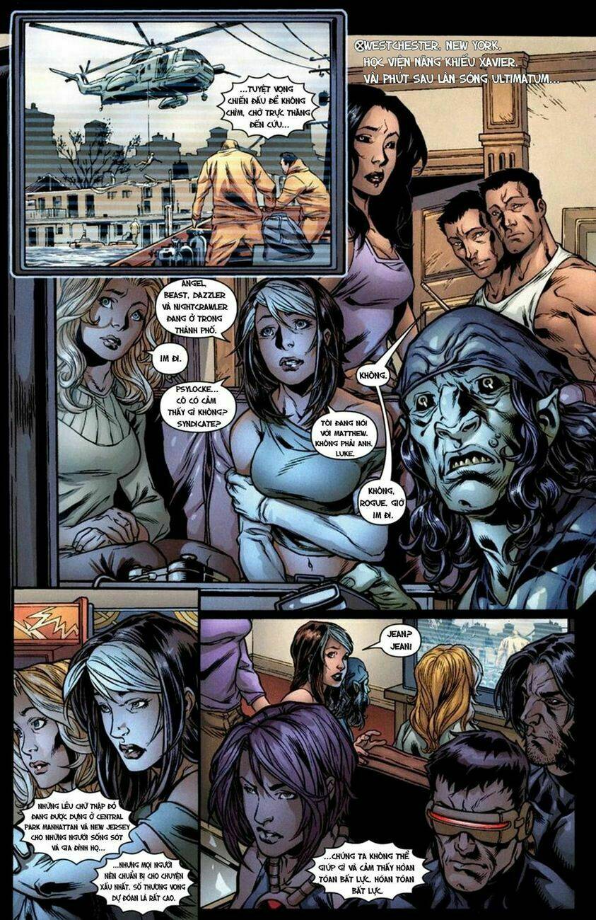 Ultimate X-Men Chapter 98 - Trang 2