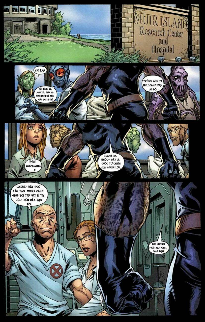 Ultimate X-Men Chapter 97 - Trang 2